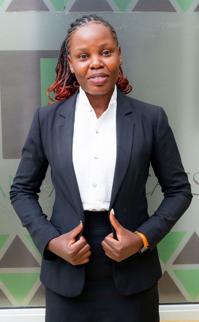 Racheal Aguti, Legal Research Associate